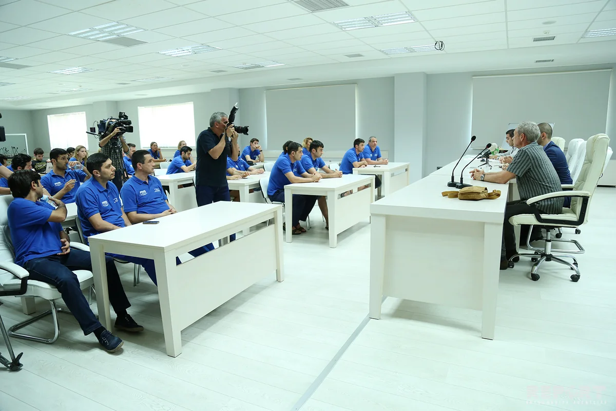 Voleybolla bağlı Bakıda keçirilən beynəlxalq seminar başa çatıb - FOTO