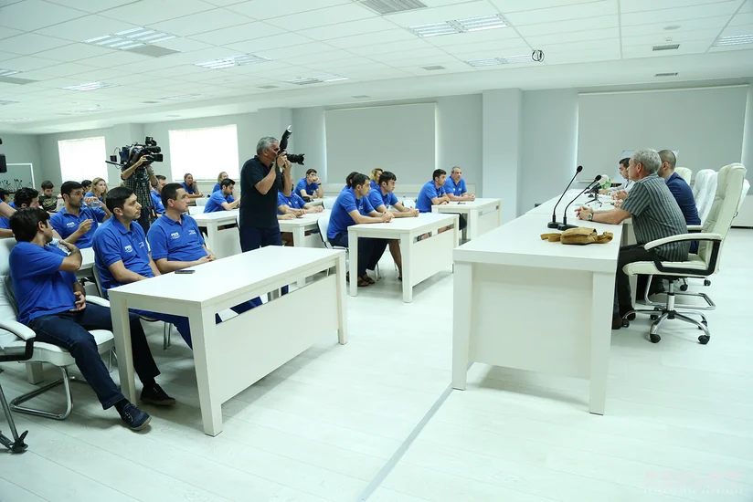 Voleybolla bağlı Bakıda keçirilən beynəlxalq seminar başa çatıb - FOTO