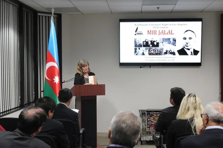 Mir Cəlal Paşayevin ingilis dilinə tərcümə edilən kitabı Los-Ancelesdə təqdim olunub