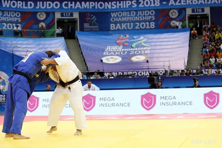 Azərbaycanın daha 2 cüdoçusu dünya çempionatı ilə vidalaşıb - YENİLƏNİB-2