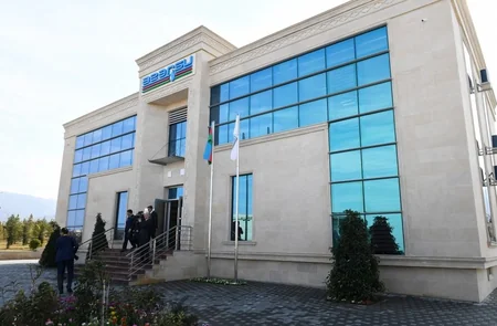 “Şəmkirçay” Sutəmizləyici Qurğular Kompleksi istifadəyə verilib - YENİLƏNİB