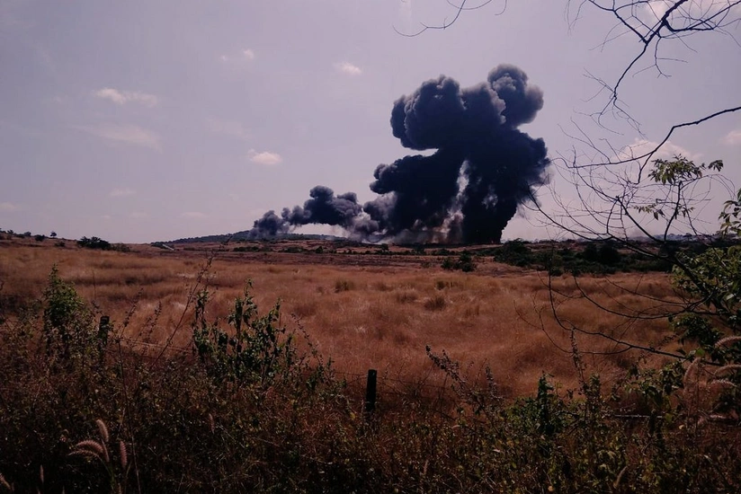 В Индии разбился истребитель МиГ-29К