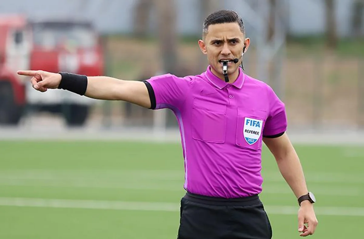 Azərbaycanın FIFA referisi pley-off matçına təyinat alıb