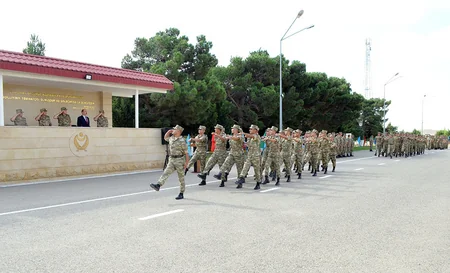 Gizir hazırlığı kursunun buraxılış mərasimi keçirilib