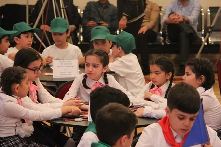 Bakı məktəbləri arasında “Yol hərəkəti qaydaları və mən!” adlı bilik yarışı keçirilib