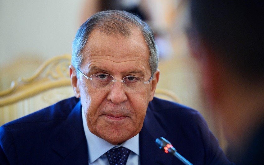 Сегодня Сергей Лавров совершит визит в Азербайджан