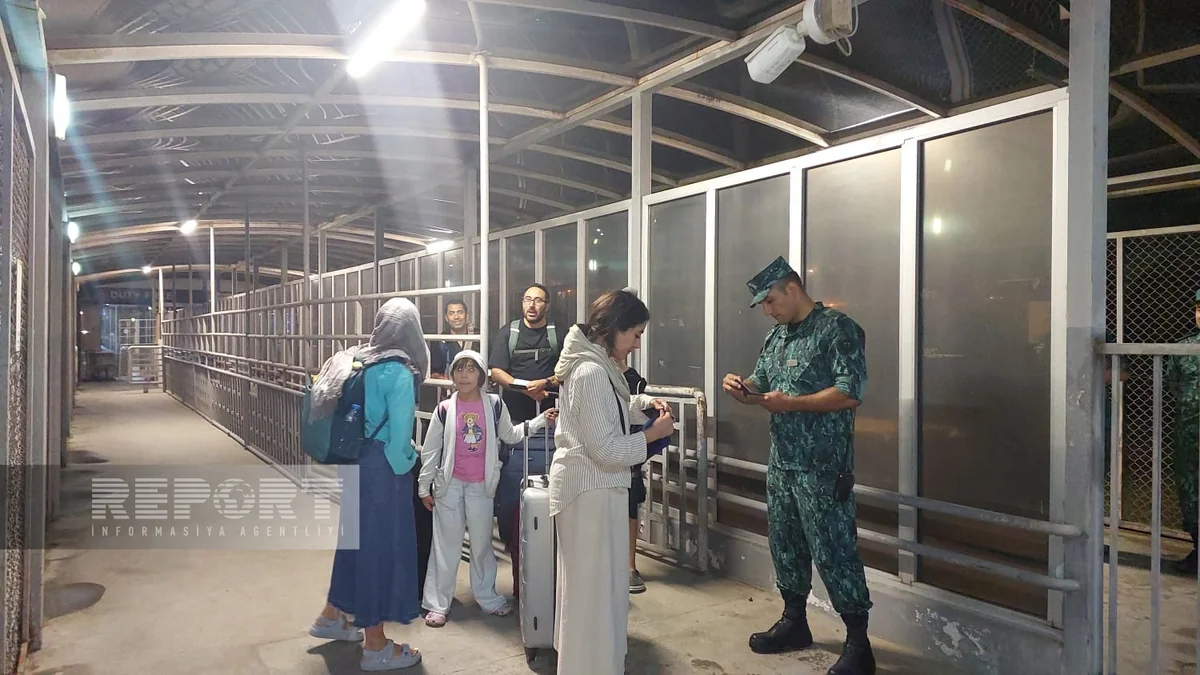 US citizens evacuated from Iran to Azerbaijan