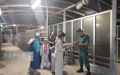 ABŞ vətəndaşları İrandan Azərbaycana təxliyə olunub