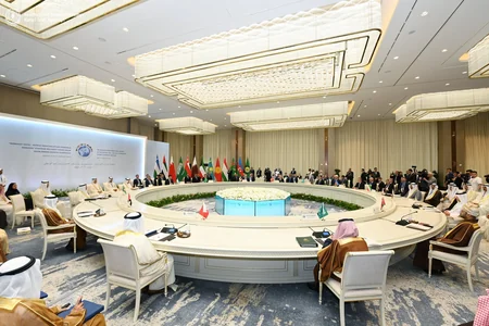 Azerbaijani FM attends meeting of Central Asia-Gulf Cooperation Council for first time