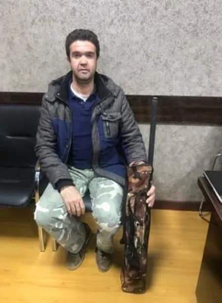 Bakı polisi sərnişinin avtobusda silahla hərəkət etdiyi iddiasına aydınlıq gətirib - FOTO