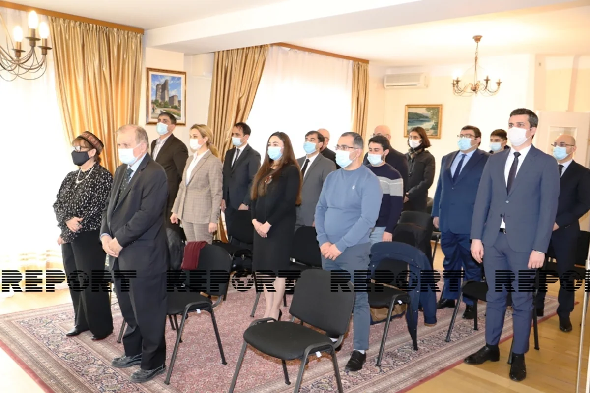 Strasburqda Xocalı soyqırımı qurbanlarının xatirəsi anılıb
