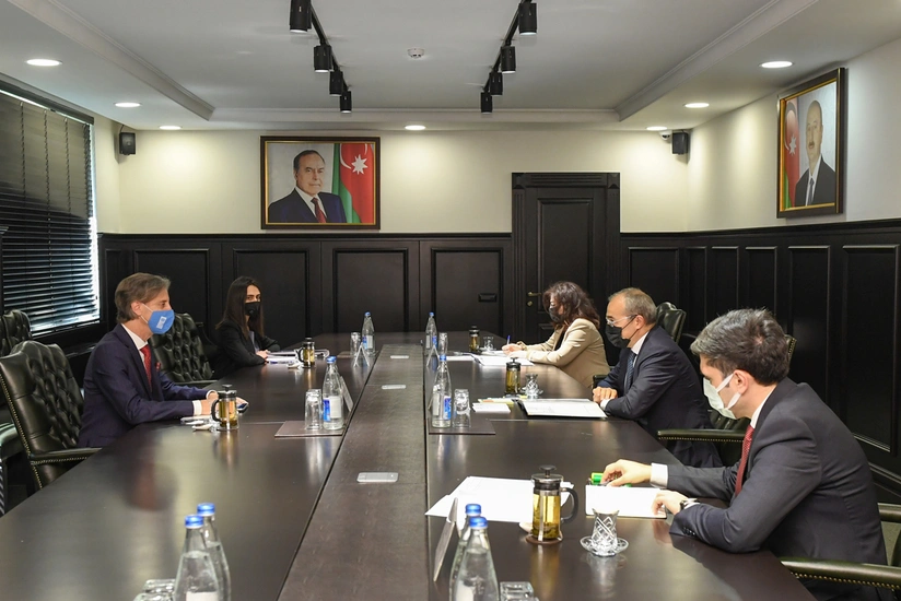 Discussions held on expanding cooperation with UNDP