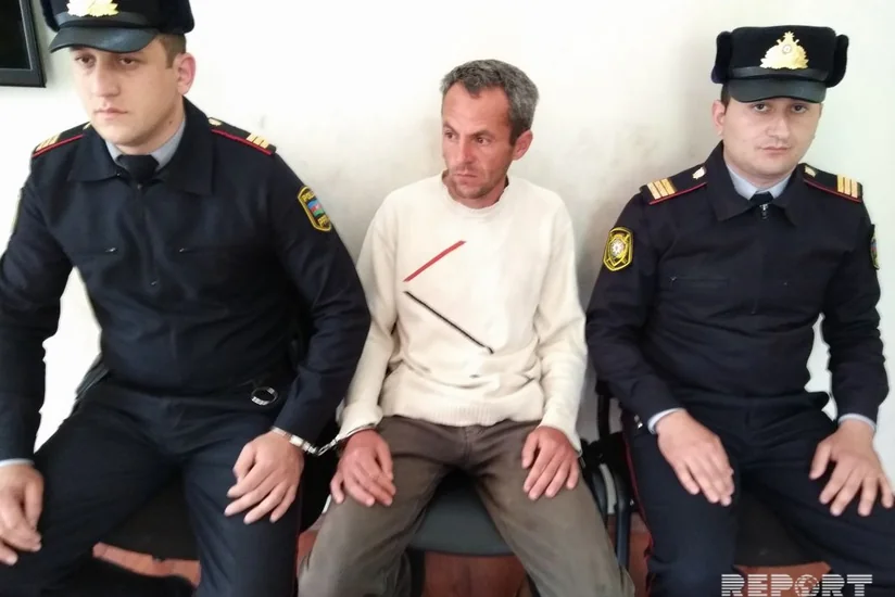 В Гахском районе задержан мужчина, вырастивший в своем дворе 116 кустов конопли - ВИДЕО - ФОТО