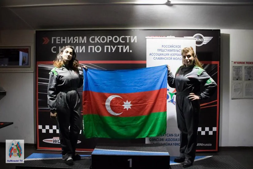 Moskvada “Formula-1” yarışlarının təbliğinə dəstək aksiyası keçirilib