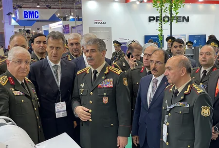 Закир Гасанов встретился с начальником Генштаба Турции