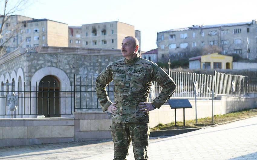 Prezident: Dağlıq Qarabağ Muxtar Vilayəti yaradılanda güdülən məqsəd aydın idi