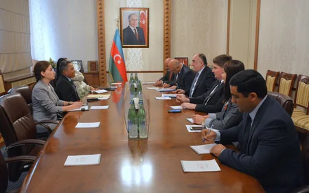Minister Elmar Mammadyarov received incoming ambassadors of Switzerland and Malaysia