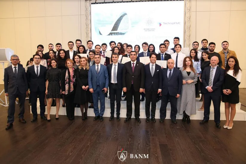 Eleven students of Baku Higher Oil School selected for international master's programme