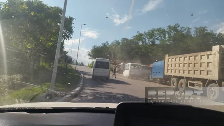 On beş ailəni doğma yurda qaytaran köç karvanı Laçına çatıb
