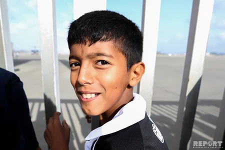 Qaliblərin Bakıda qarşılanması - FOTOREPORTAJ - VİDEO