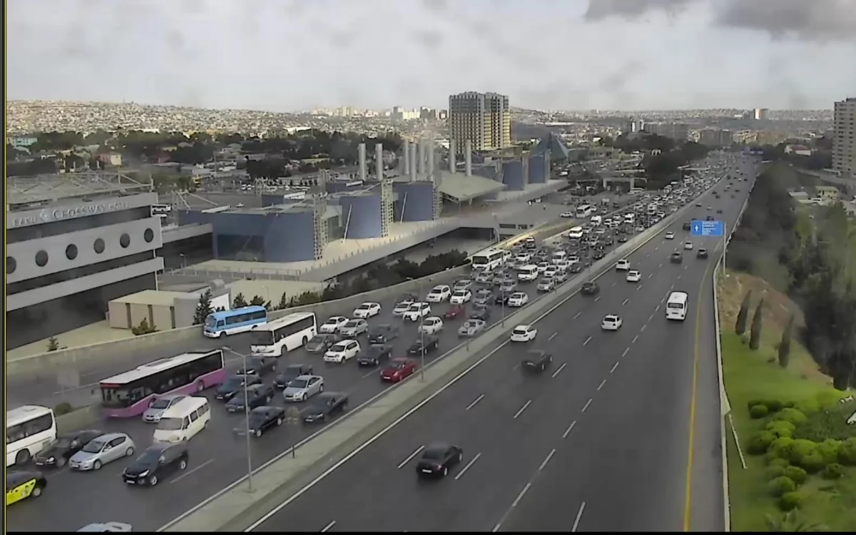 Bakı yollarındakı son vəziyyət açıqlanıb - YENİLƏNİB-3