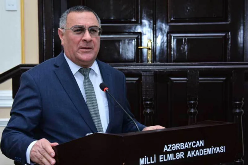 Akademik İsmayıl Hacıyevə Naxçıvan Muxtar Respublika mükafatı verilib