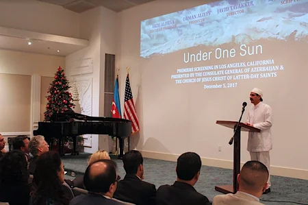 Los Angeles faith leaders: Azerbaijan's multiculturalism an example to whole world