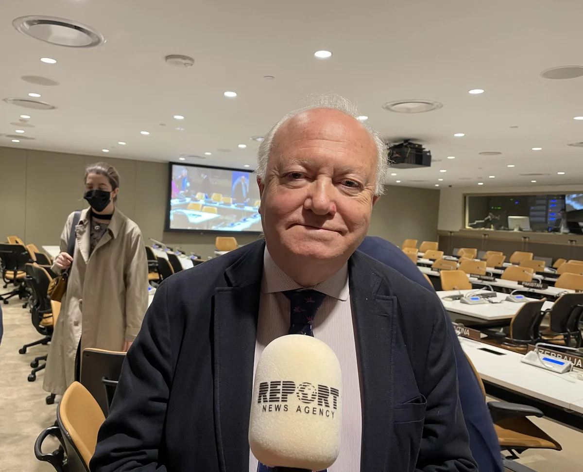 UN official supports global campaign Peace4Culture