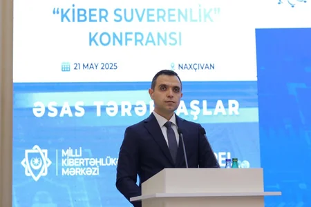 Naxçıvanda Konstitusiya və Suverenlik İli”nə həsr edilən “Kiber Suverenlik” konfransı keçirilib