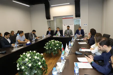 Media nümayəndələri üçün maliyyə sahəsində növbəti təlim təşkil olunub
