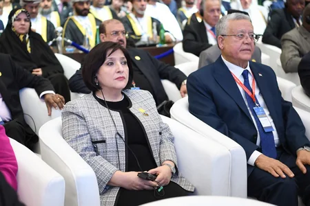 Azərbaycan parlament nümayəndə heyəti Bəhreyndə beynəlxalq tədbirdə iştirak edir