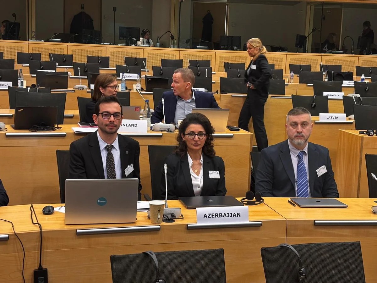 AMADA rəsmiləri CAHAMA-nın 67-ci iclasında iştirak ediblər