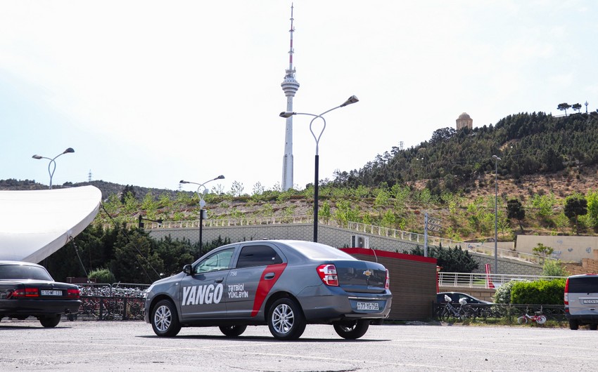 “Yango” şirkətinin tərəfdaşı olan taksi parkları 1 000-dən çox yeni avtomobil alıb və xəttə buraxıb