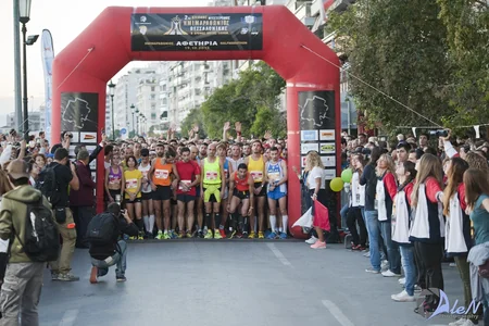 Baku-2015 стал официальным спонсором марафона в греческих Салониках