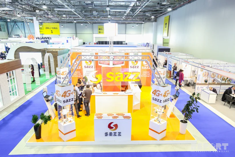 На стартовавшей сегодня выставке Bakutel-2016 принимают участие 200 компаний
