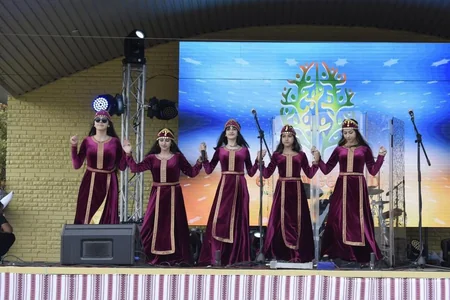 Азербайджанцы представлены на фестивале “ETNO-WEEKEND в Украине