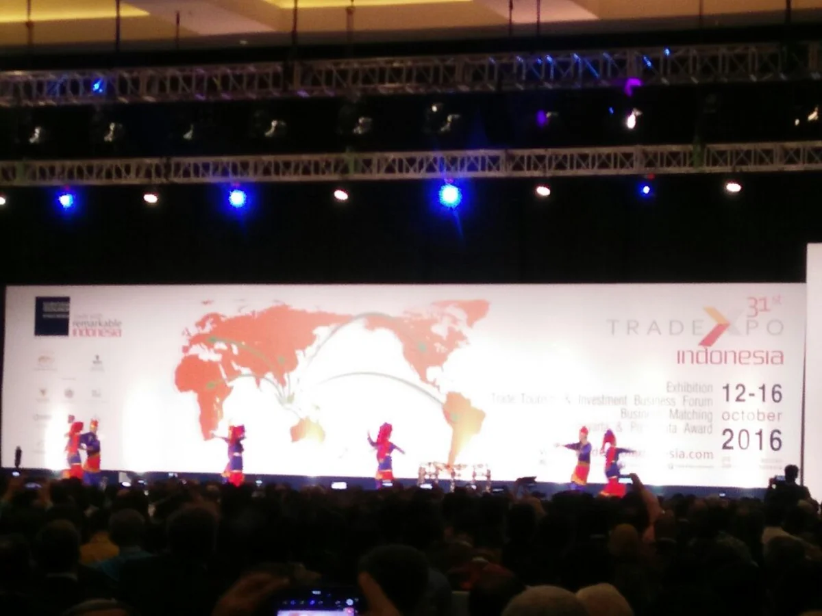 Azerbaijani businessmen attend Trade Expo Indonesia 2016