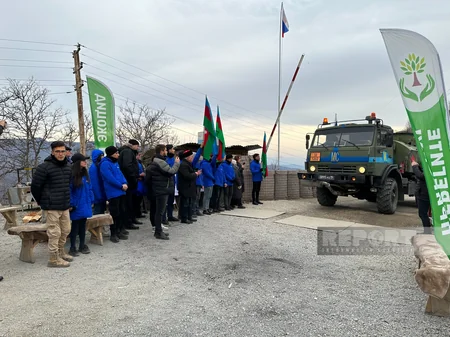 Bu gün Xankəndi-Laçın yolunda sülhməramlıların 78 avtomobili maneəsiz keçib - YENİLƏNİB-18
