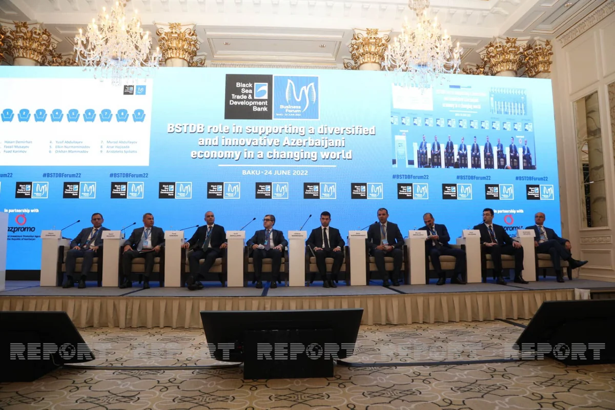 Baku hosts Azerbaijan-BSTDB business forum