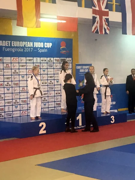 Yeniyetmə cüdoçularımız Avropa kubokunda 5 medal qazanıblar - FOTO