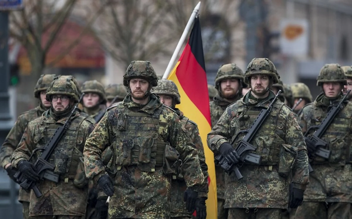 Germany says its defense spending could increase to 3.5% of GDP