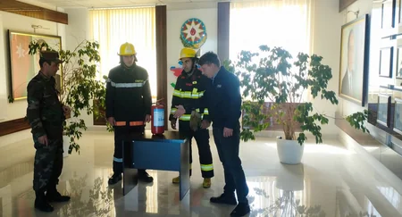 FHN-in “İzotop” xüsusi kombinatında təlim keçirilib