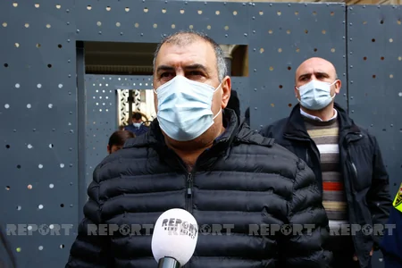 Gürcüstanda itkin düşmüş azərbaycanlının tapılması tələbi ilə Tbilisidə aksiya keçirilir