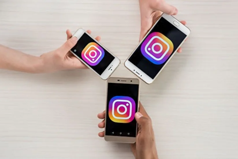 В работе Instagram произошел сбой