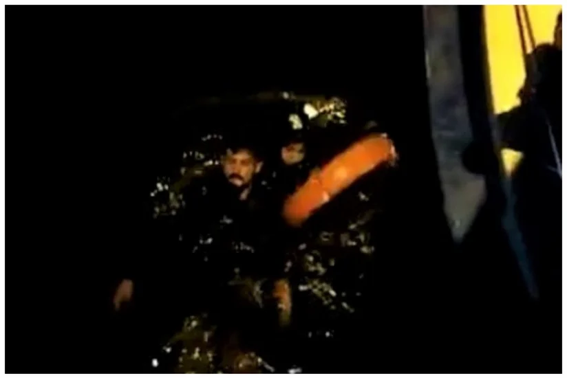 Dənizkənarı Milli Parkda batan gənc oğlan xilas edilib