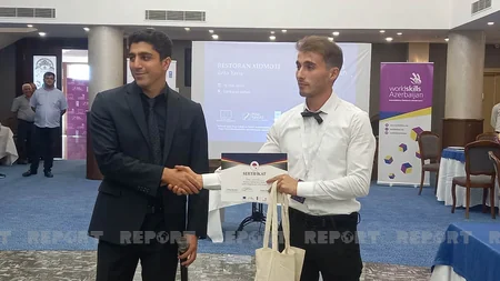 Lənkəranda peşə bacarıqlarının inkişafı üzrə respublika yarışı keçirilib