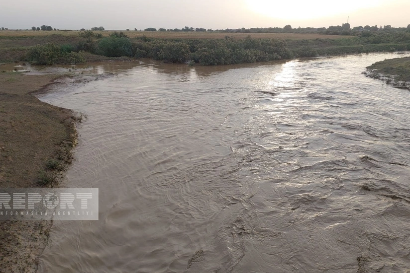 Cəlilabad rayonunda sel təhlükəsi ilə bağlı təhlükəsizlik tədbirləri görülür