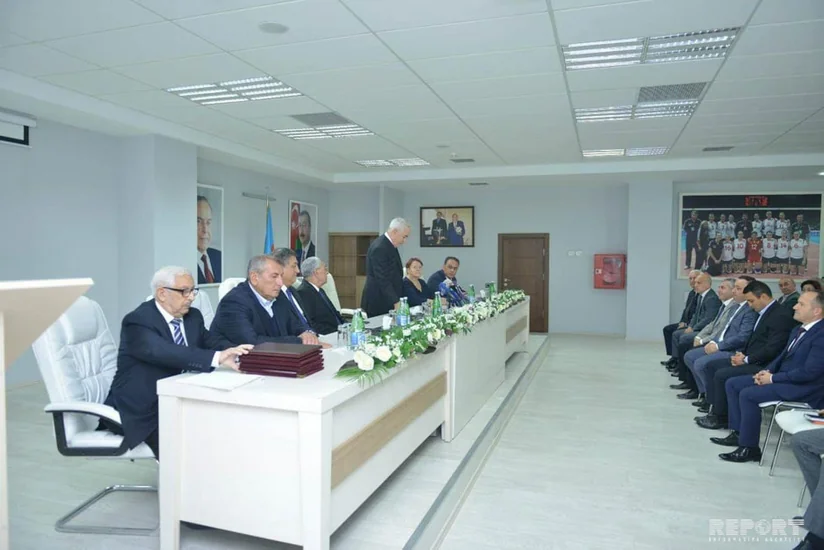 Faiq Qarayevin 2-ci dərəcəli Əmək ordeni ilə təltif edilməsi ilə əlaqədar tədbir keçirilib