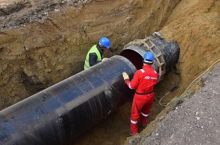 Azərsu Bakıda yeni layihənin icrasına başlayıb