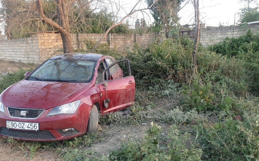 Xaçmazda yol qəzası olub, ölən var
